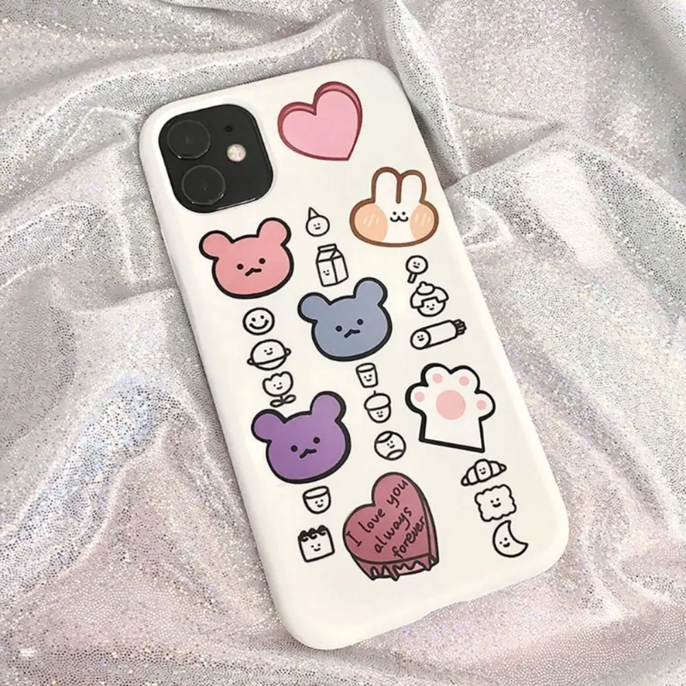 2PCS INS Cartoon Stickers PET Manzoo Pancy Notebook Decoration Sticker DIY Scrapbook Decor Phone Water Bottle Decor Sticker