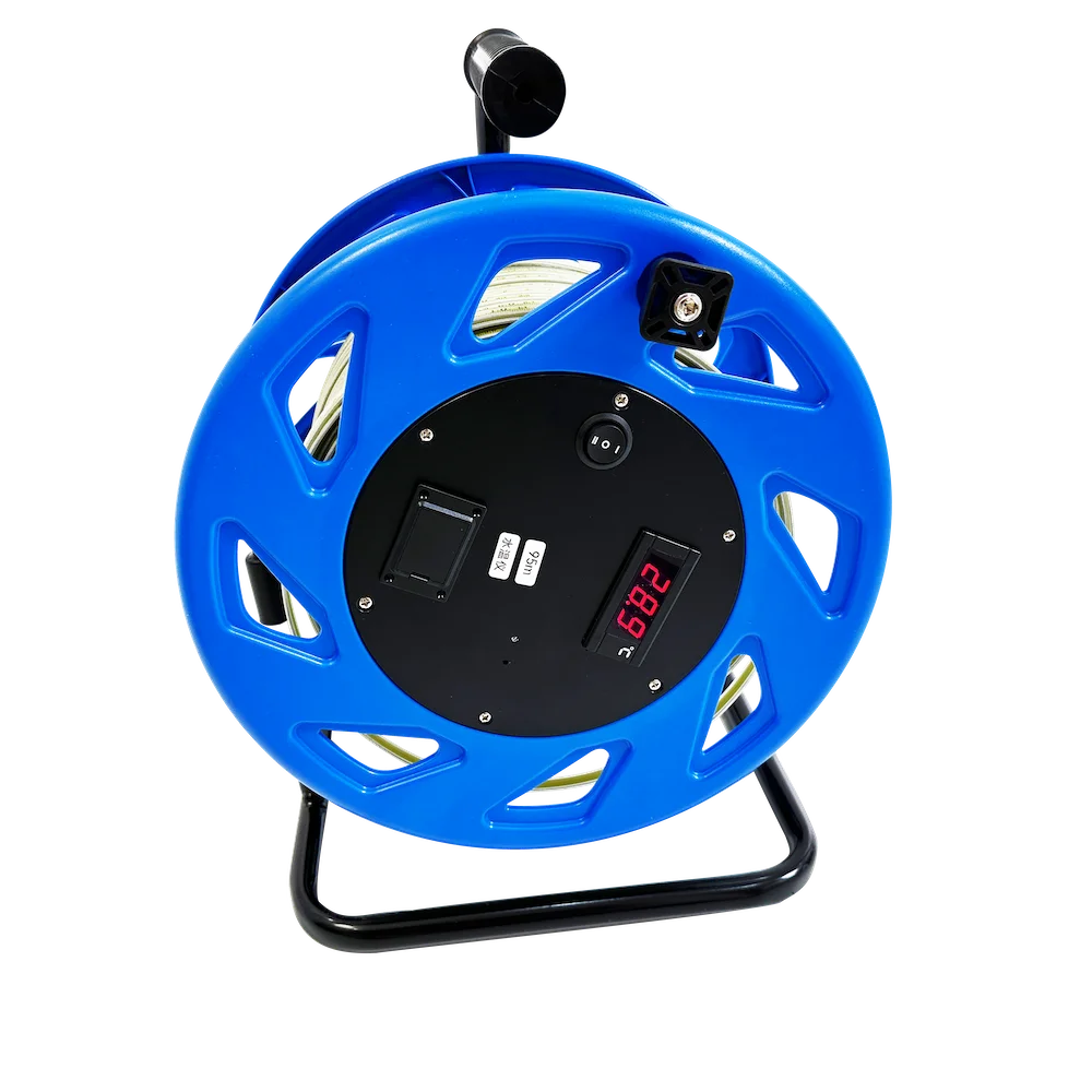 أدوات قياس مستوى قياس درجة حرارة الماء مقياس عمق الماء 150 متر رافعة المياه #3