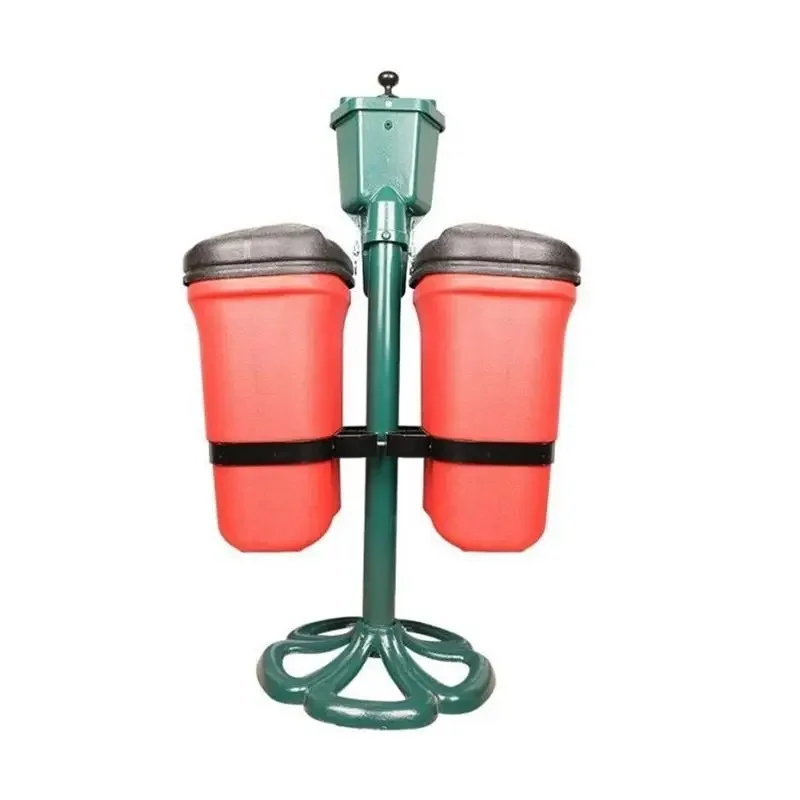 

Ball Washer Trash Can Combination Set