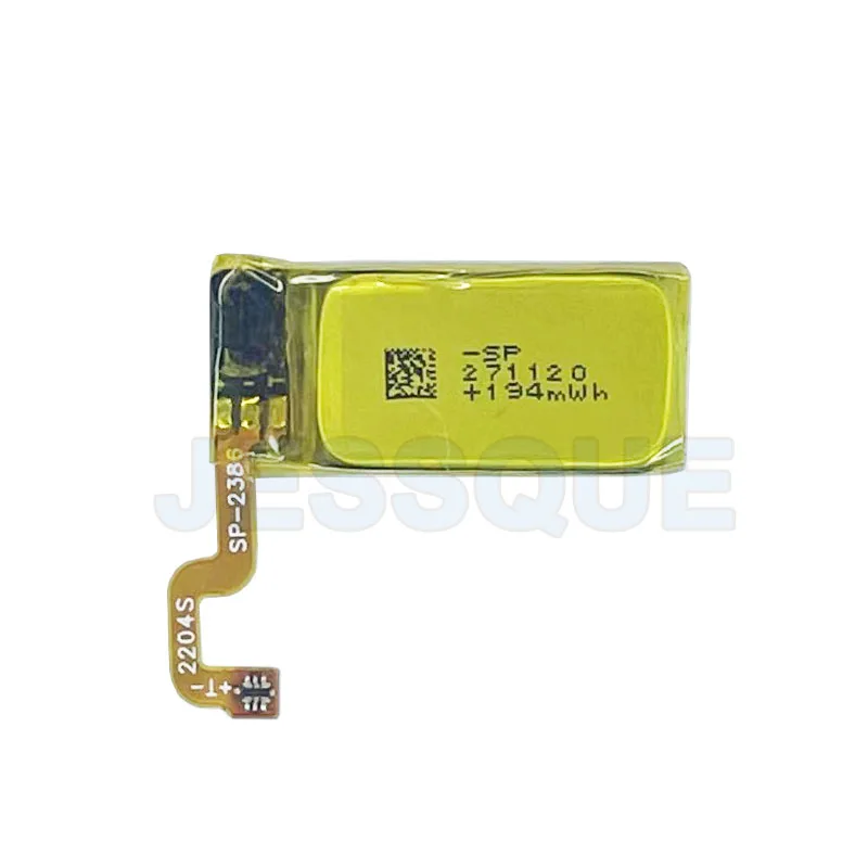 AliExpress JESSQUE Toolsets Gift +"0" Cycle 50mAh SP271120 Battery For Fitbit Luxe Sport Smart Watch Batterie Accumulator AKKU