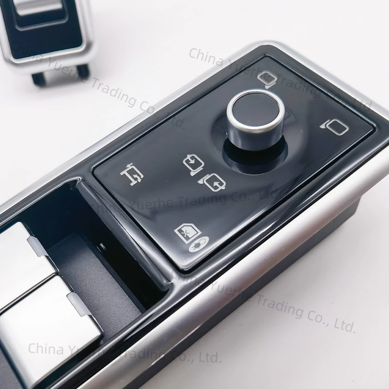 

ДЛЯ LAND ROVER Range Rover Vogue 2013-2017 L405 Range Rover Sport 2014-2017, обновление 2022, стиль, кнопка переключателя подъема окна автомобиля