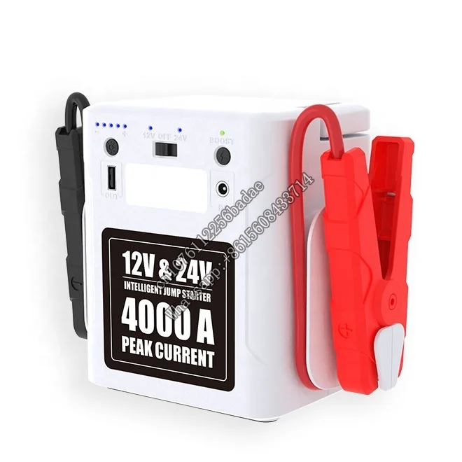 12V24V 42000mAh car jump starter fast charge emergency   super capacity power bank