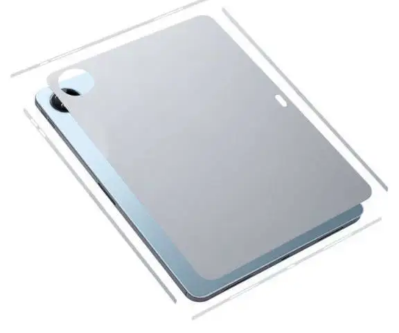 PRE-CUT Anti-scratch Vinyl Skin Back Stickers Film for VIVO PAD 6 Pro 13.2 inch Vivo Pad 5 Pro 13 Pad 2 12.1  12.95 10.95 inch