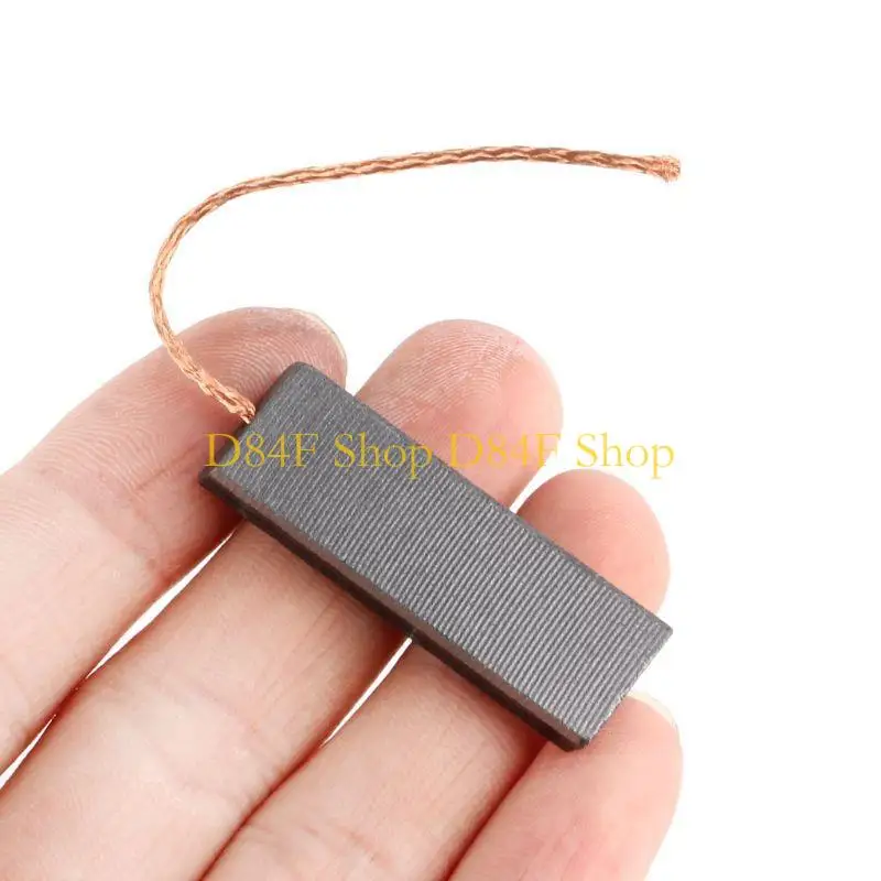 D84F 2pcs New Carbon Brushes Durable Motor Carbon Brushes For Siemens Drum Type