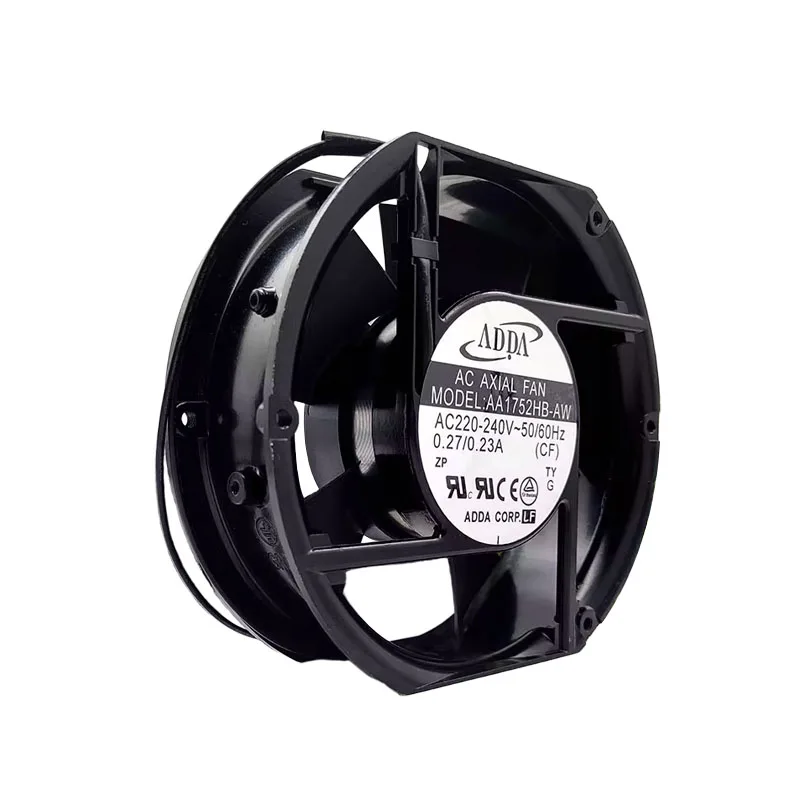 

NEW ORIGINAL AA1752HB-AW AC220V 0.27/0.23A 17251 172x51mm COOLING FAN RADIATOR