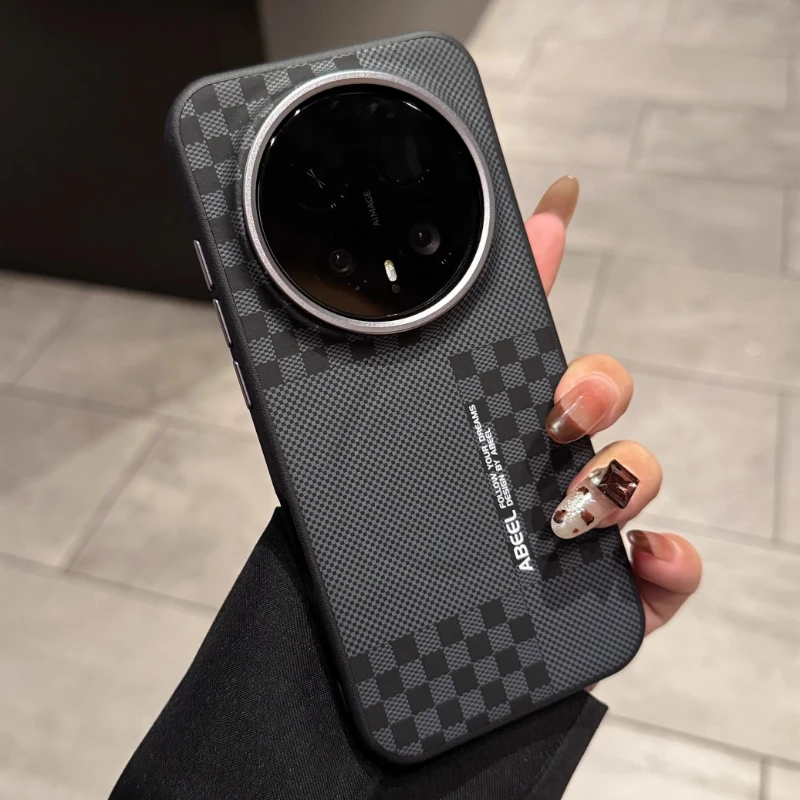 Für Honor Magic 8 Pro Fall Luxus Magnete Magnetische Drahtlose Lade Metall objektiv rahmen Telefon Abdeckung Für Magic 8 Pro 5G Shell stoßstange – Detail 4