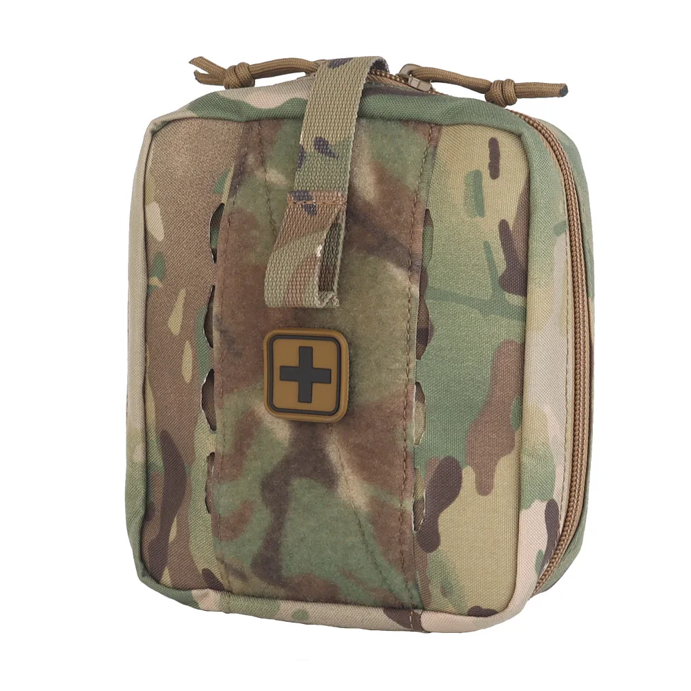 

Tactical MED Pouch MOLLE Rapid Deployment First Aid Kit Outdoor Hunting Camping Survival Emergency Tools Bag Airsoft Combat Gear