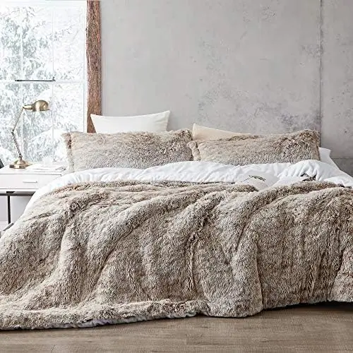 

are You Kidding - Coma Inducer® Oversized Queen Comforter - Frosted Clay Taupe