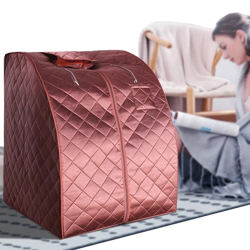 

Portable Room Larger Sauna Box 220V Four Or Five Board Sauna Box With Negative Oxygen Sauna Room