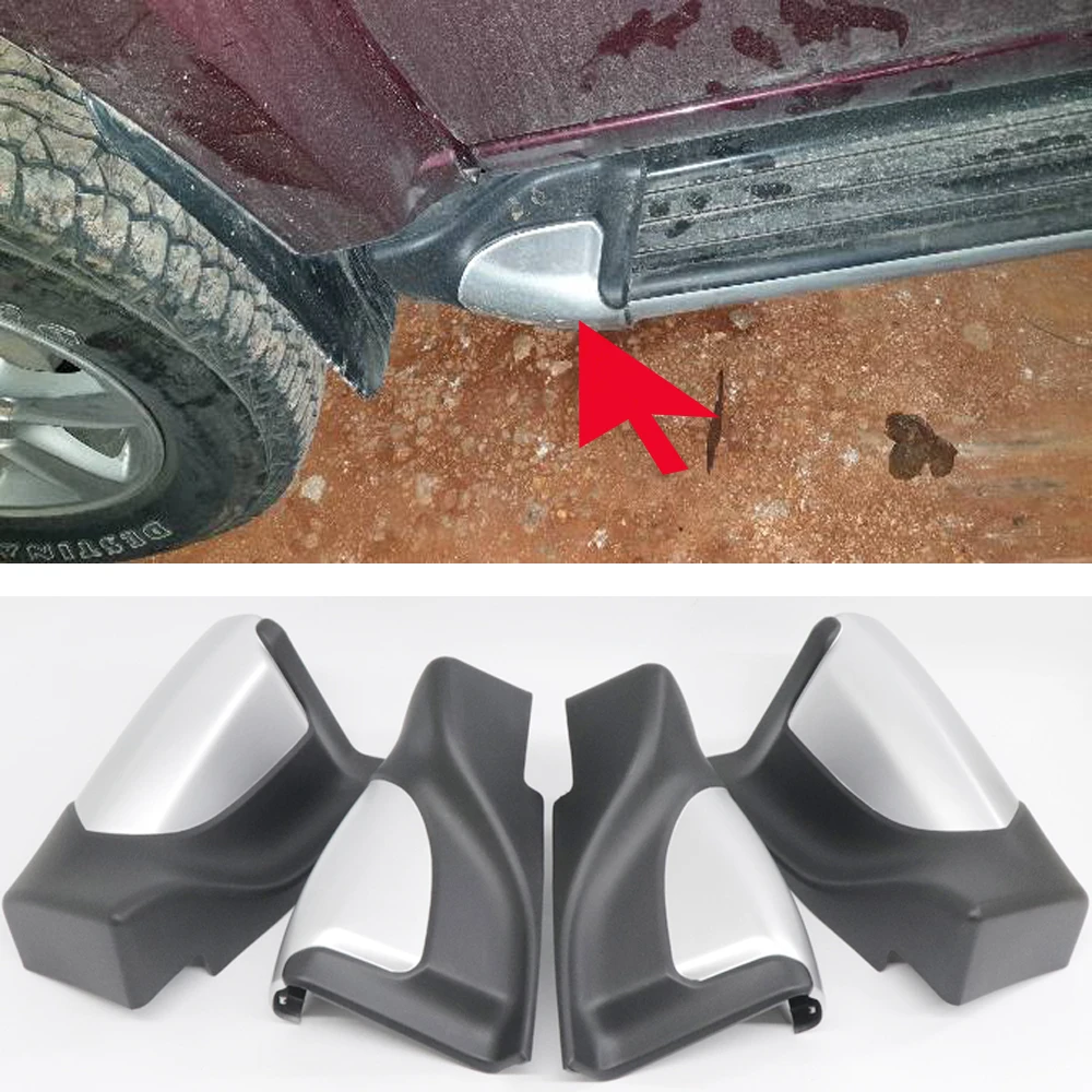 Car Foot Pedal Side Step Bar Tread For Isuzu D-Max Dmax 2015 2018 MU-X 2017 Car Styling Moldings Decorative Protection