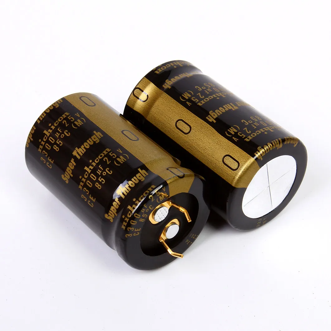 Premium 3300uf 25V Electrolytic Capacitor for KG Super Through