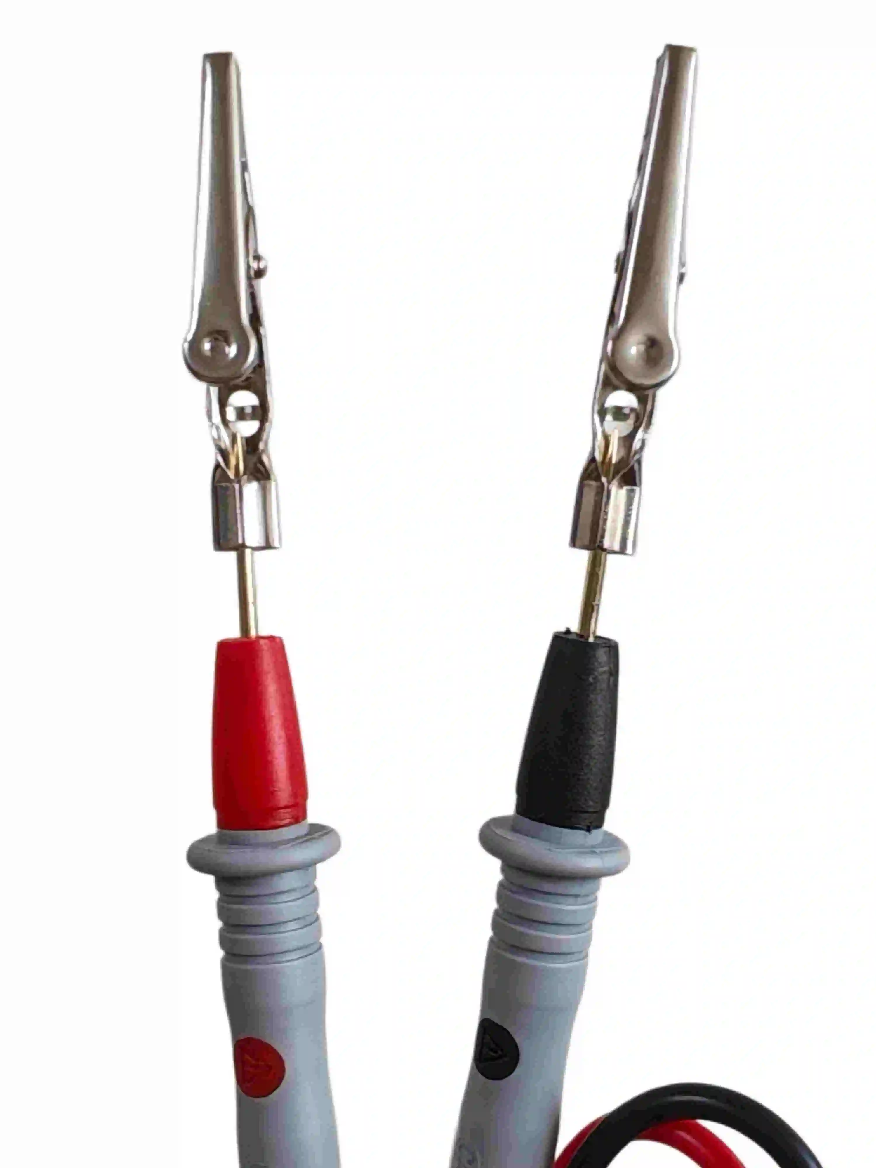 1 Stück Krokodilklemmen-Testklemmen-Set, rot-schwarze Kabelspitzen, 10A 1000V Multimeter-Testkabel für AC/DC-Leistungsmessung – Detail 6