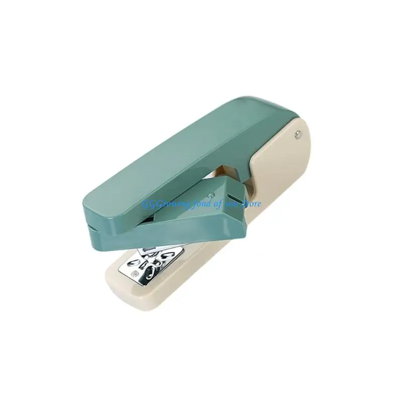 

H9EB 360Degree Rotating Heavy Duty Metal Office Stapler With Ergonomic Grip For Home Workplaces Swing-Arm Staplers Durability
