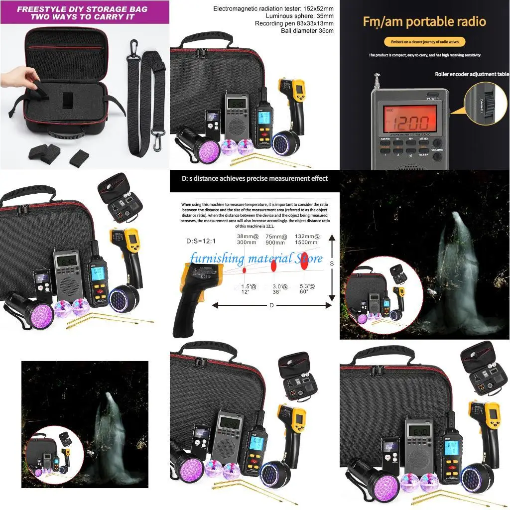 

Y5GD Complete Spiritual Research Equipment Potential Observer Temperature Meter Motion Following Light Balls