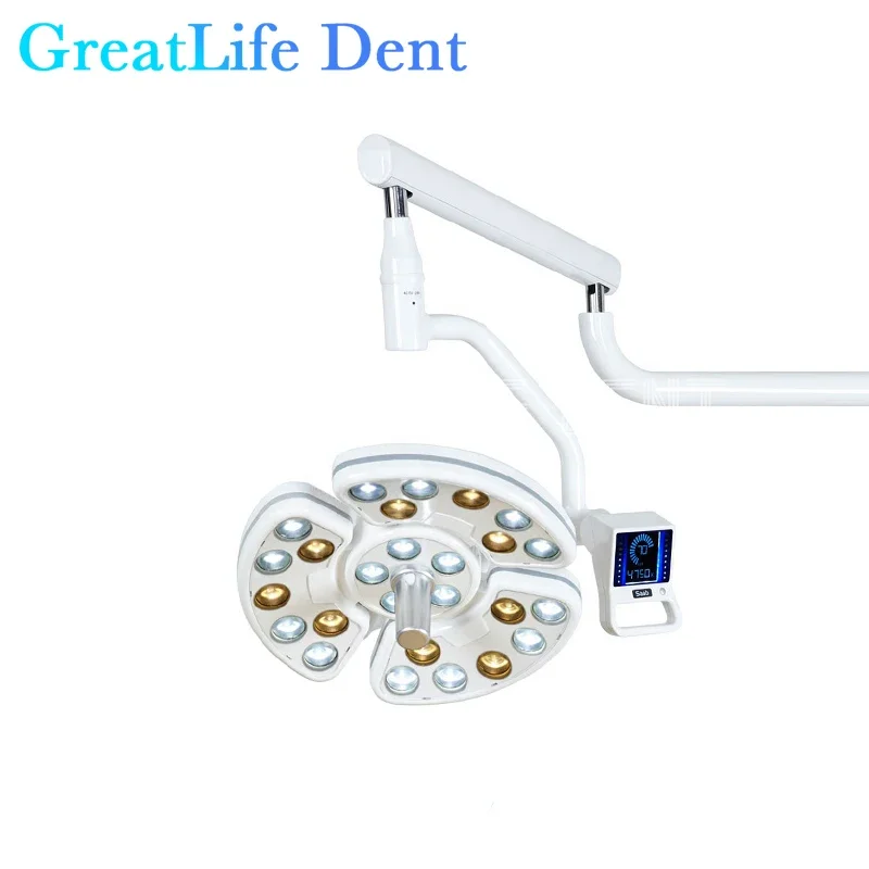 GreatLife Dent Arm Support Type Dental Medical Shadowless LED Planting Lamp 26 Bulbs For Surgical Operation Implant Equipment