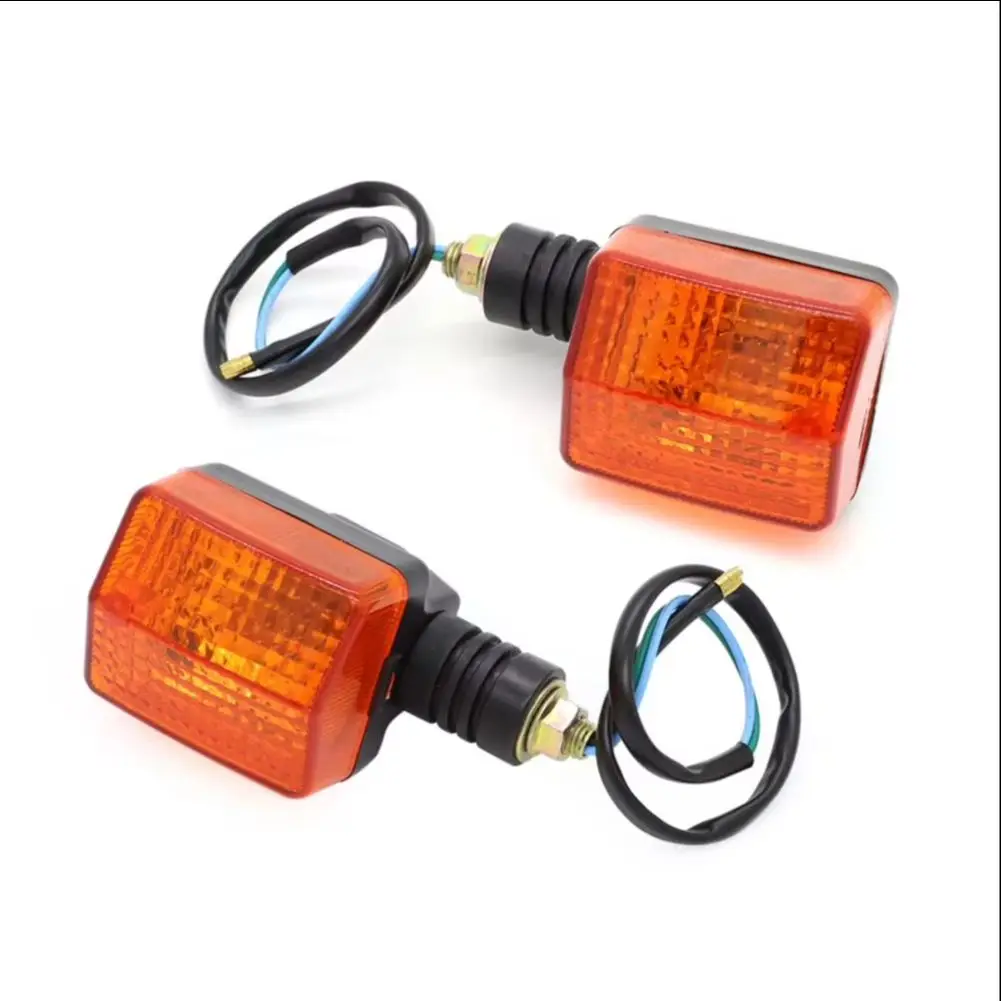 أضواء تحول الدراجة النارية لهوندا Wuyang Dyang Lifan Qjmotor Sundiro Dayun CB125T XR125 CG150 XL125 Titan2000 أجنحة الإشارة #1