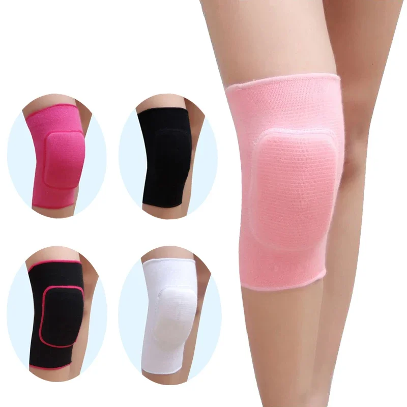 Queshark Pro Adults Teens Kids Football Volleyball Soccer Knee Pads Yoga Basketball Training Protection Dance Knee Supports