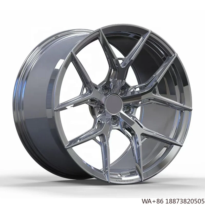 

Hot Sale 20 Inch Forged Alloy Wheels Custom 5x120 Passenger Car Rims with Multi- Spoke Design New Condition Aluminum Wheels