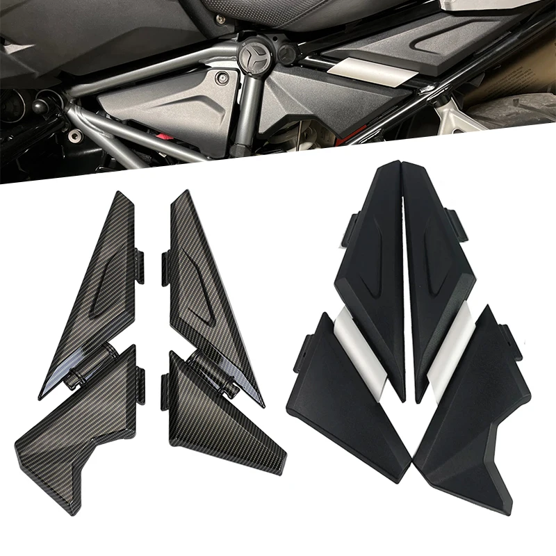

Carbon Motorcycle Frame Infill Side Panel Set Fairing Cowl Cover For BMW R1250GS R1250 GS Adventure R1200GS LC ADV GSA 2013-2023