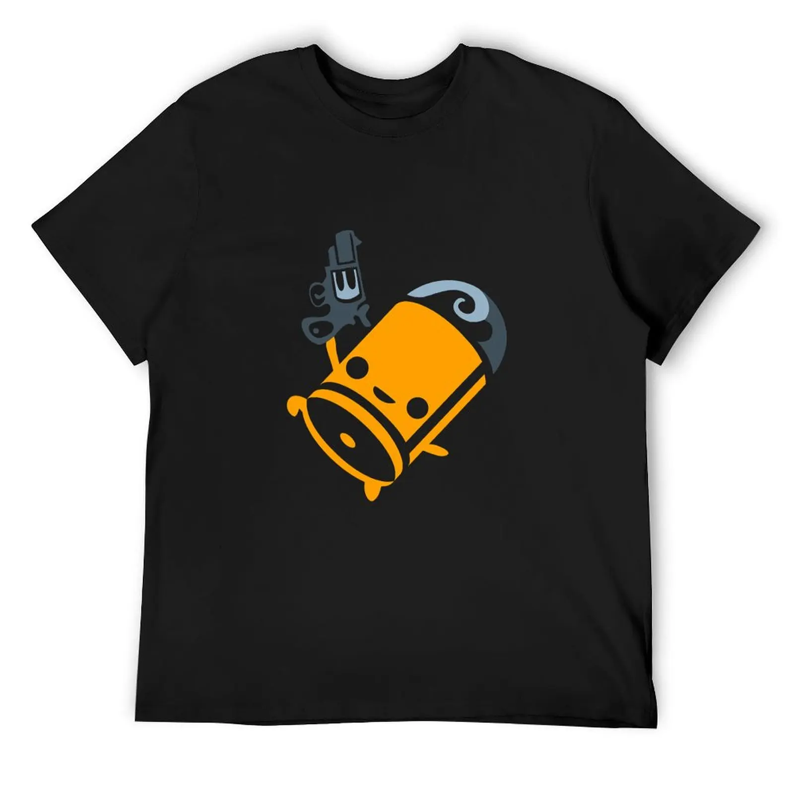 

Enter The Gungeon Bullet Fanart T-Shirt quick drying graphics mens graphic t-shirts hip hop
