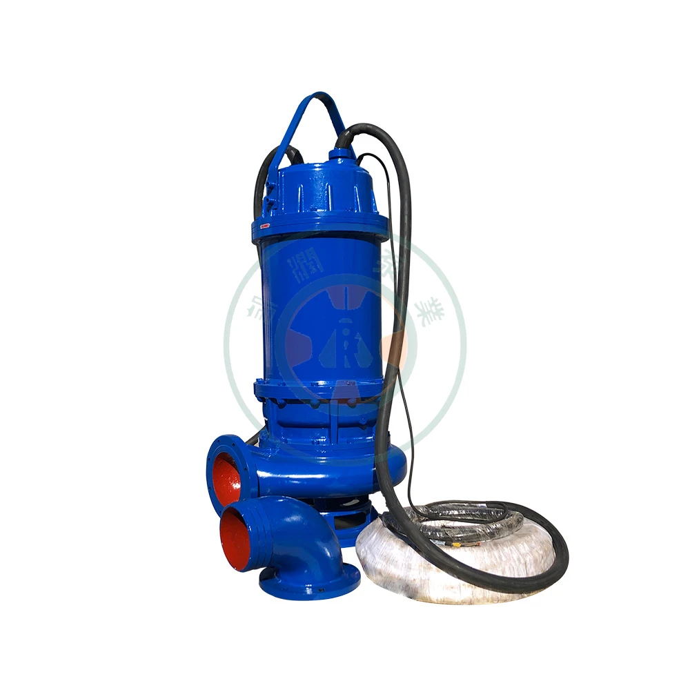 Factory Best Centrifugal Discharge Waste Water Engine Motor 15 Hp Submersible Sewage Pump