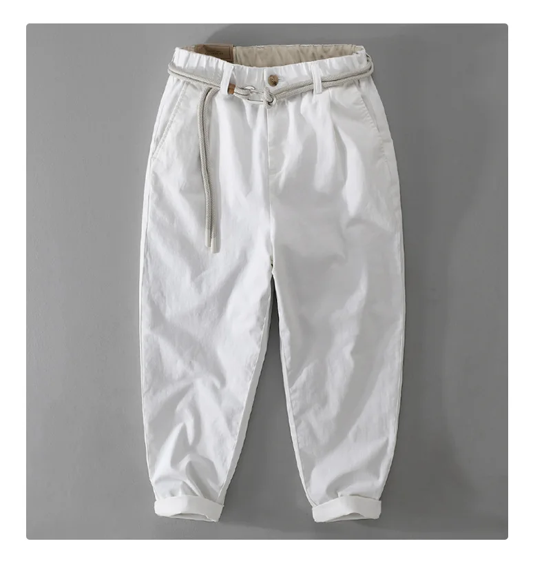 2025 New Men's clothing, Japanese workwear, pants, versatile, loose fit, youth heavyweight casual workwear, men's pants