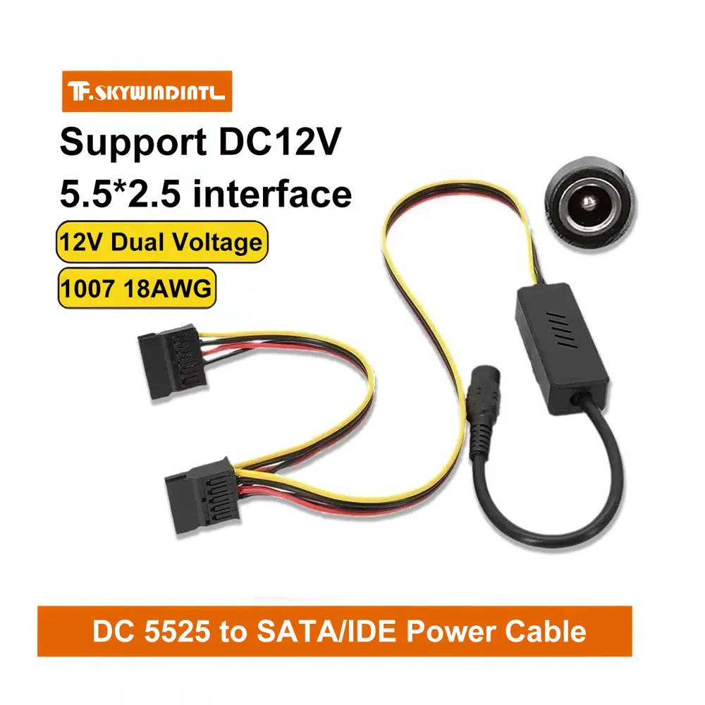 Dc 5525 To Sata/Ide…