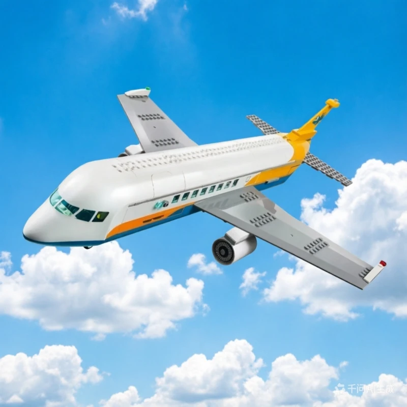 

Конструктор «Городской аэропорт»: Модель пассажирского самолета, крупные строительные блоки 60262, развивающая игрушка-конструктор, подарок