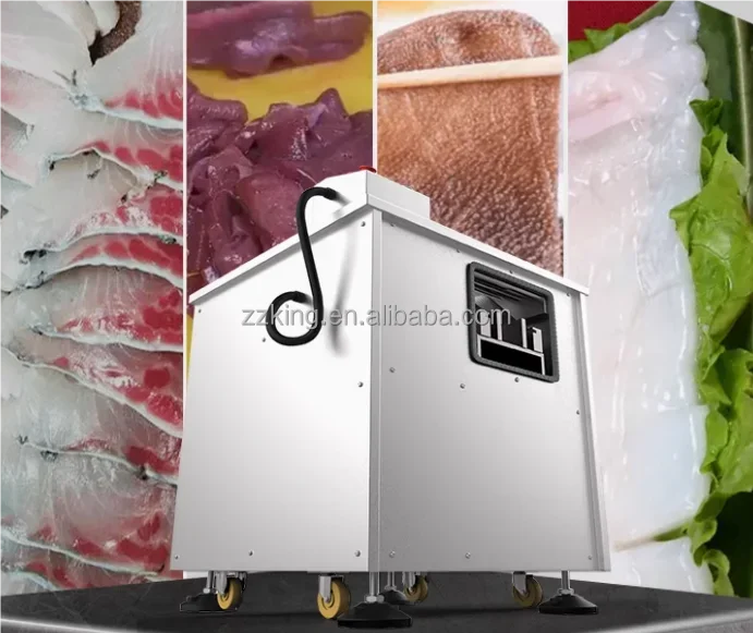 Anchovy Cod Trout Salmon Smoke Catfish Tilapia Automatic Fish Sashimi Slice Cut Slicer Fillet Machine Price