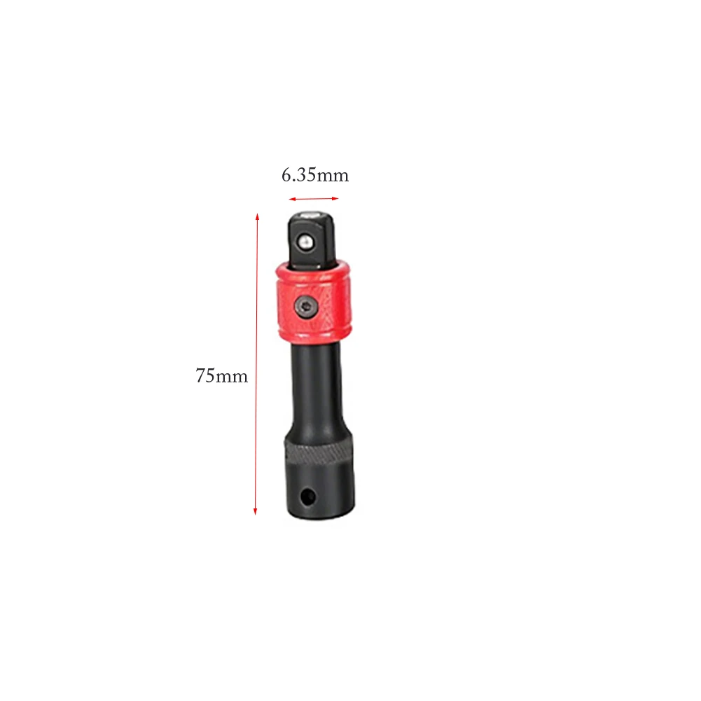 Chrome Vanadium Extender Self Locking Extension Bar Secure Lock Mechanism Push-pull Release Action For 1 4 Inch Drive