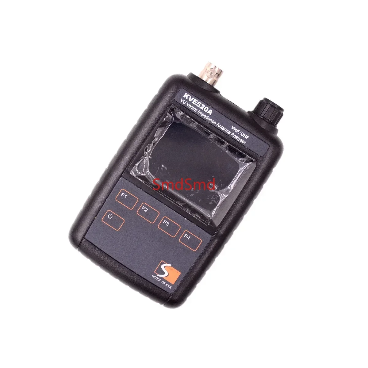KVE-520A Vector Impedance Antenna Analyzer & 5 Adapter VHF UHF Color Graphic Display SWR HAM Digital Protable Meter