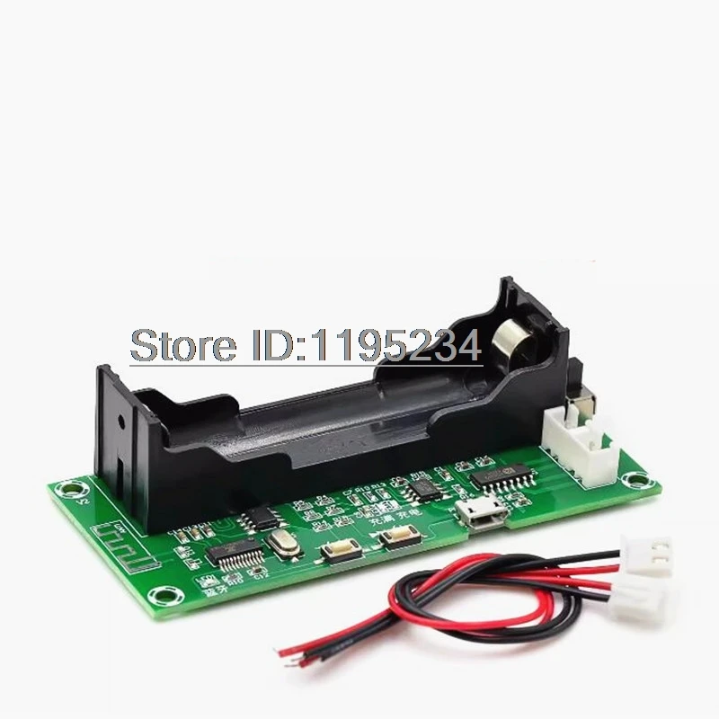 1pcs DC 5V XH-A153 Lithium Battery BT 5.0 Dual-channel 2 Ch Channel Stereo Low Power Amplifier Board PAM8403