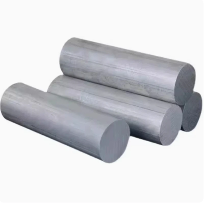 Barra De Alumínio Rodada Rod, 6061 Alumínio, 8mm, 20mm