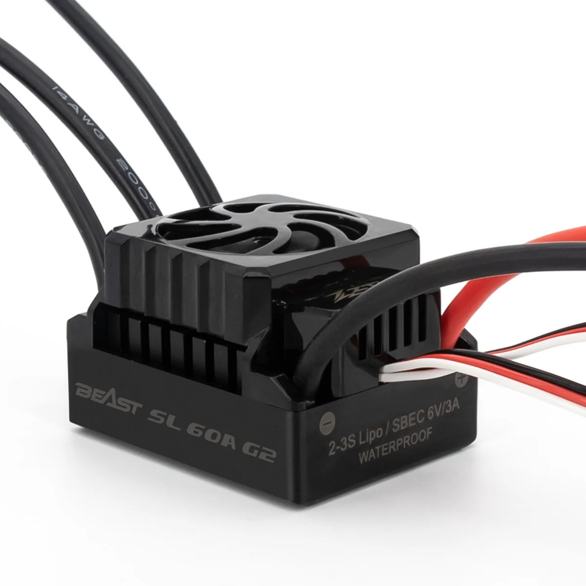 ZTW nowy 32-Bit bestia SL 50A/60A ESC G2 wodoodporna 2-3S 6V/3A BEC z 3650 bezszczotkowy silnik Combo do 1/10 RC samochodów RTR Truck Buggy