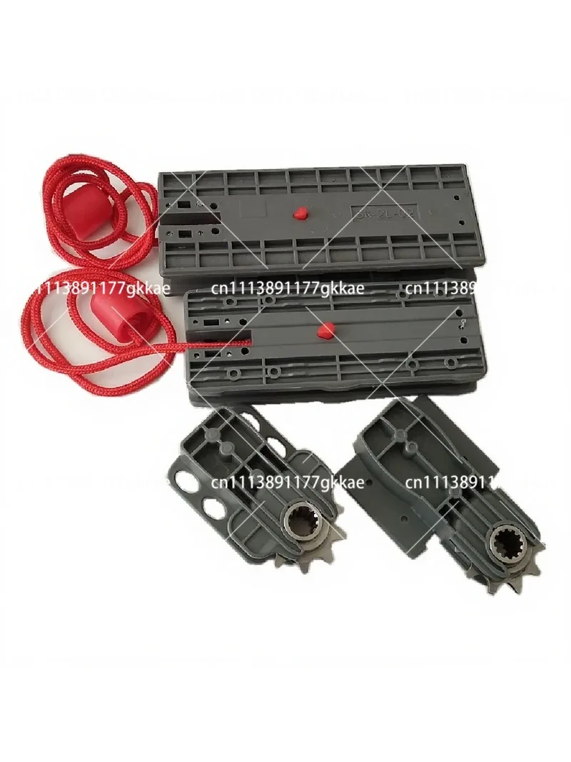 Garage Door Opener Chain Pulley Block Electric Automatic Door Accessories Plum Blossom Shaft Sleeve