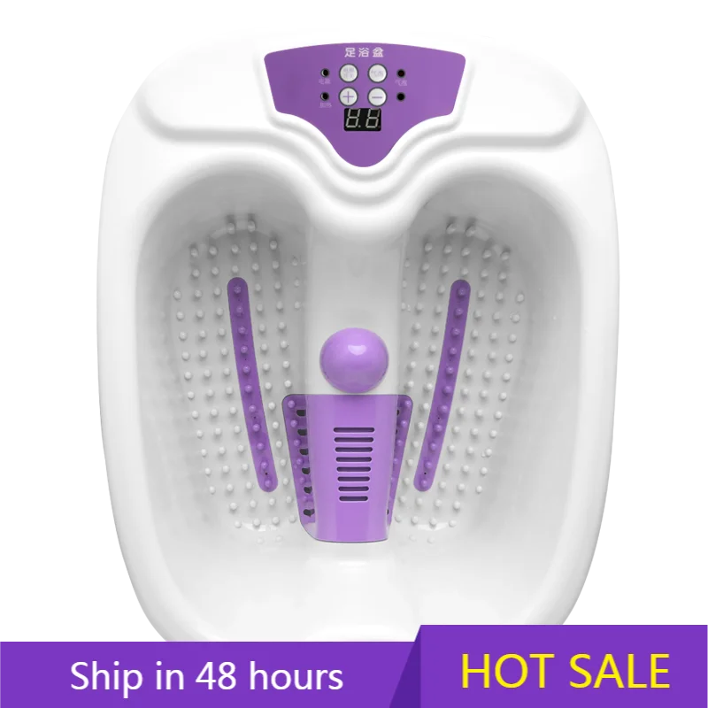 

YTYIN Practical Digital Display Foot Bath Tub, Quick Heating And Constant Temperature, Remote Control Operation Is Simple