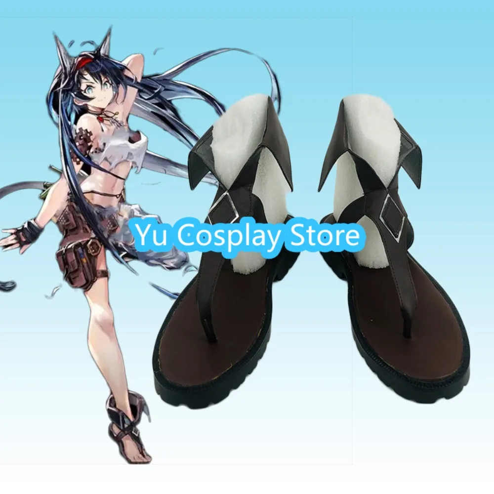 

Yu Косплей Магазин Arknights Blaze Обувь для косплея Аниме Обувь для косплея Сапоги Костюмы на Хэллоуин Реквизит