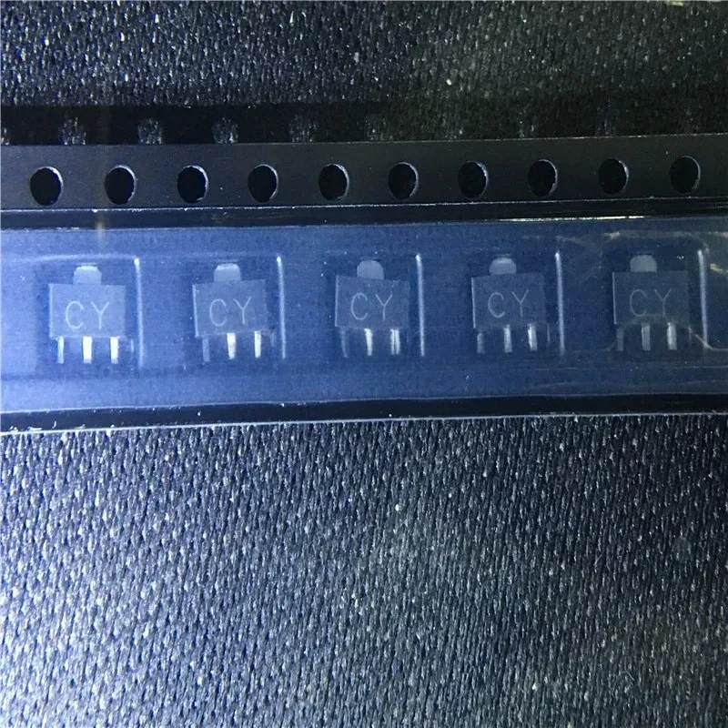 10pcs 2SC2881 C2881 Screen printing CY NPN transistor CJ/long power SOT-89 imported original, can be shot directly