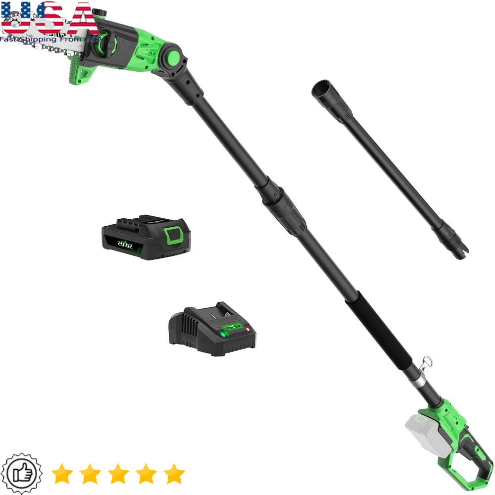 Cordless Pole Saw Tree Trimmer 8