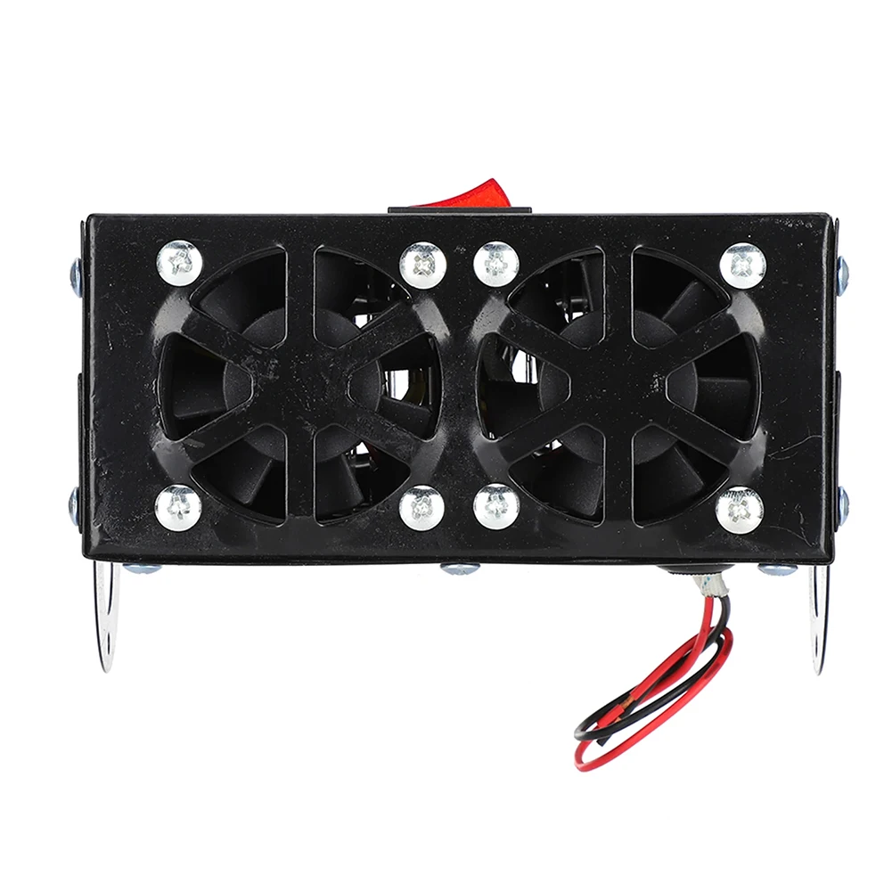 500W Car Interior Heater for Cold Start Situations in Trucks RVs and Work Machines with Simple Connection Requirements