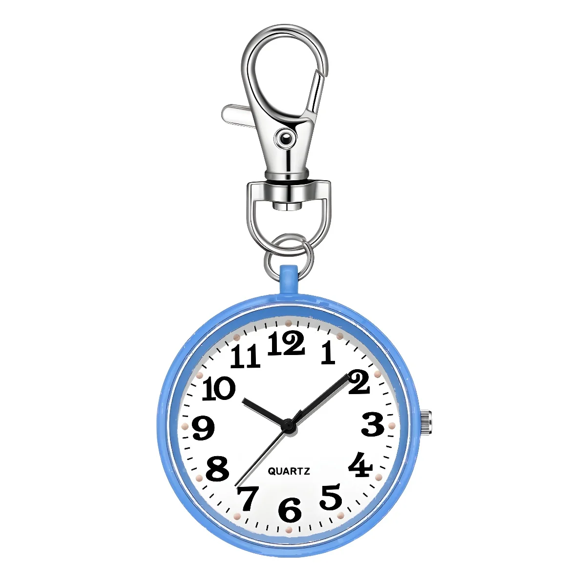 Elderly, Children, Students,pocket Watches with Clear Large Numbers, Keychains,hanging Watches,nurse Watches That Only Show Time