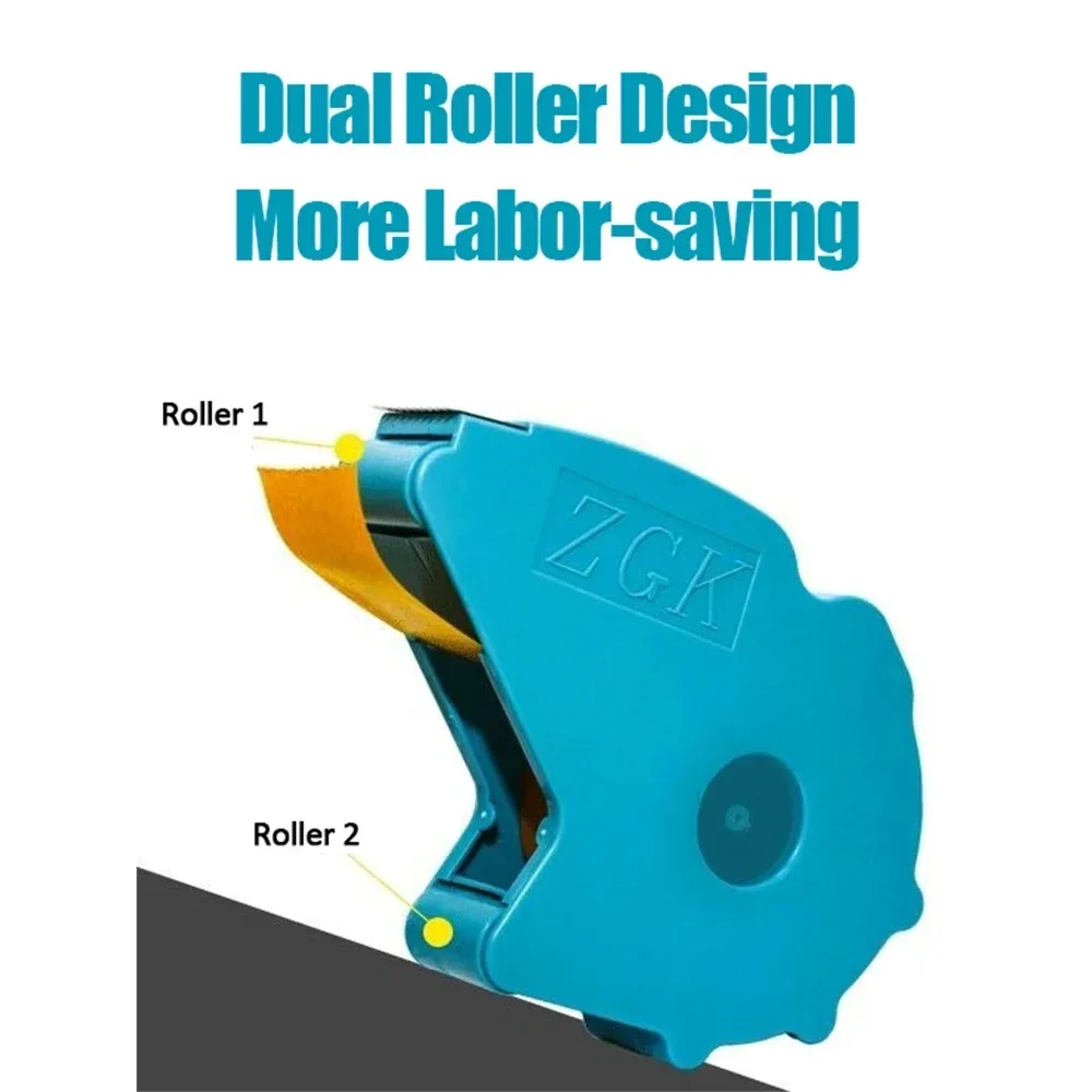 2025 New Upgraded Painter Masking Tape Applicator Machine To Repair and Beautify Crack in Tiles Adhesive with Tape Cutting Tool