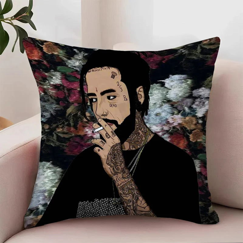 Hip Hop S-Suicideboys G59 Decorative Pillowcase 40x40 Cushion Cover 45x45 Cushions Covers Home Decor Aesthetic Room Decoration