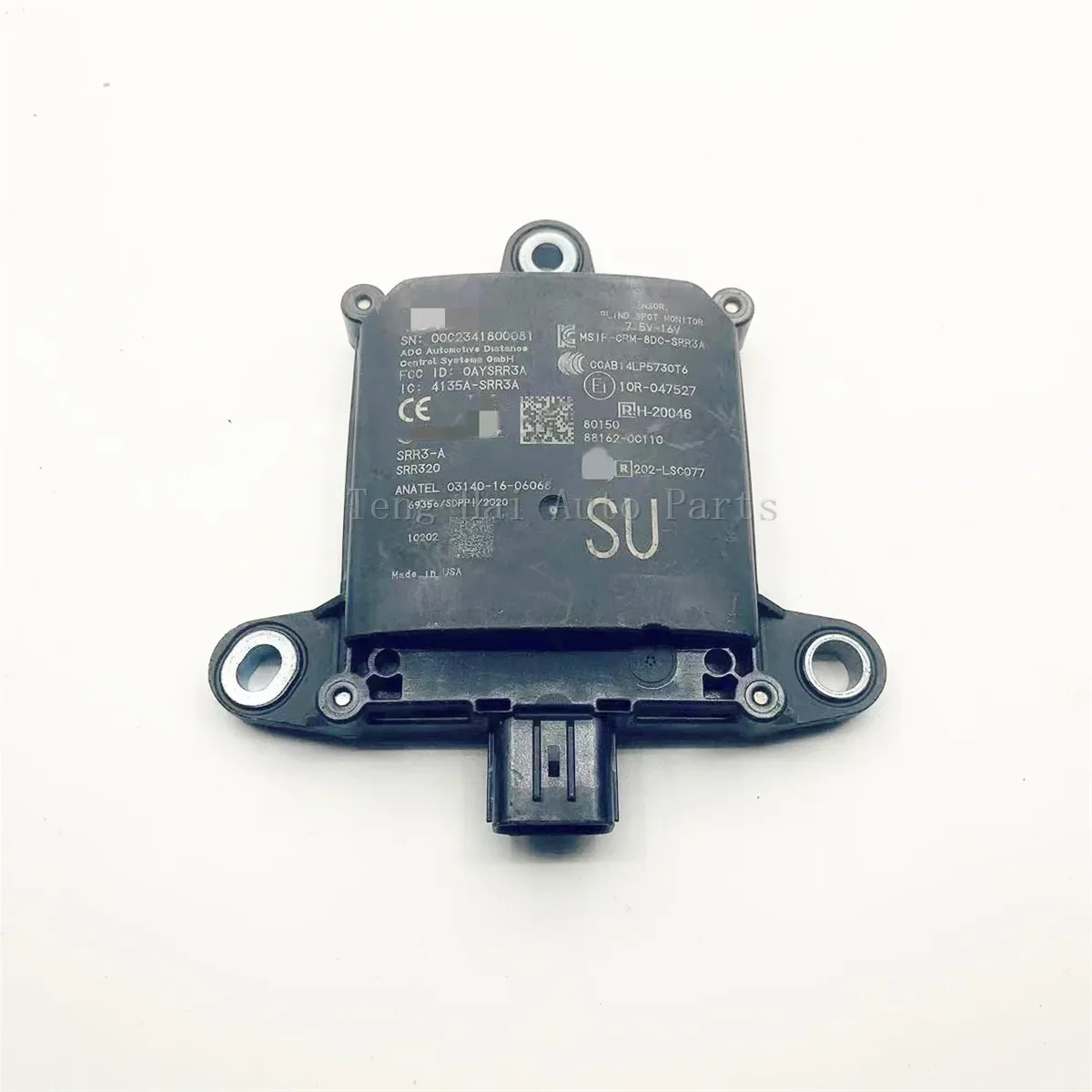 XYQPSEW For 2016-20 Toyota TACOMA Blind Spot Detection System Warning Sensor 88162-0C110 881620C110