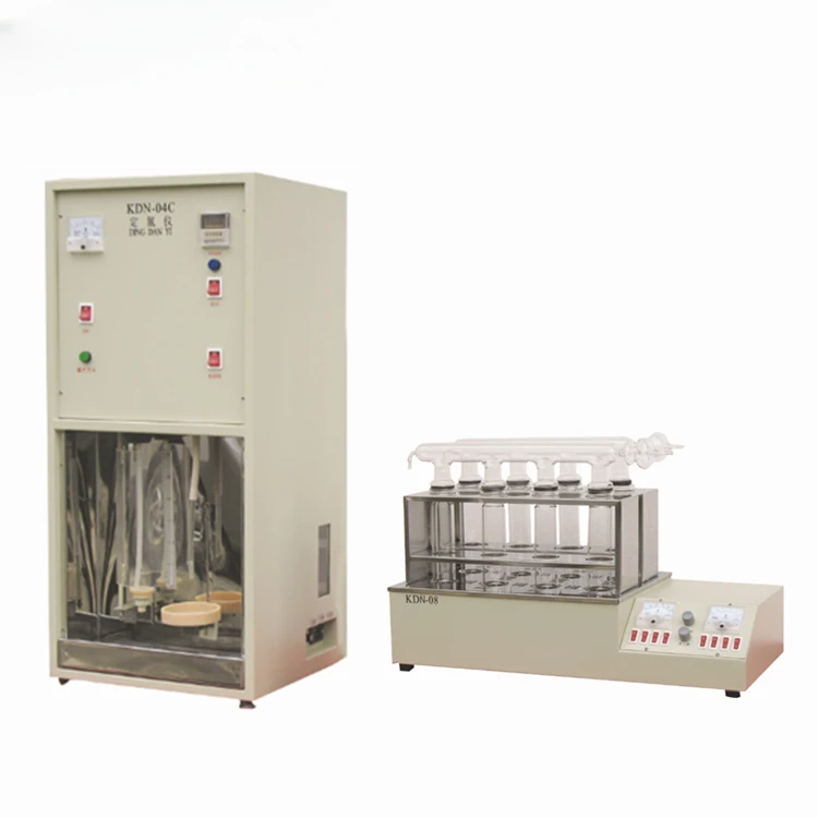 

Hot Automatic Lab Grain Feed Food Maize Corn Crude with Digest Furnace Kjeldahl Protein Nitrogen Purity Analyzer Machine Price