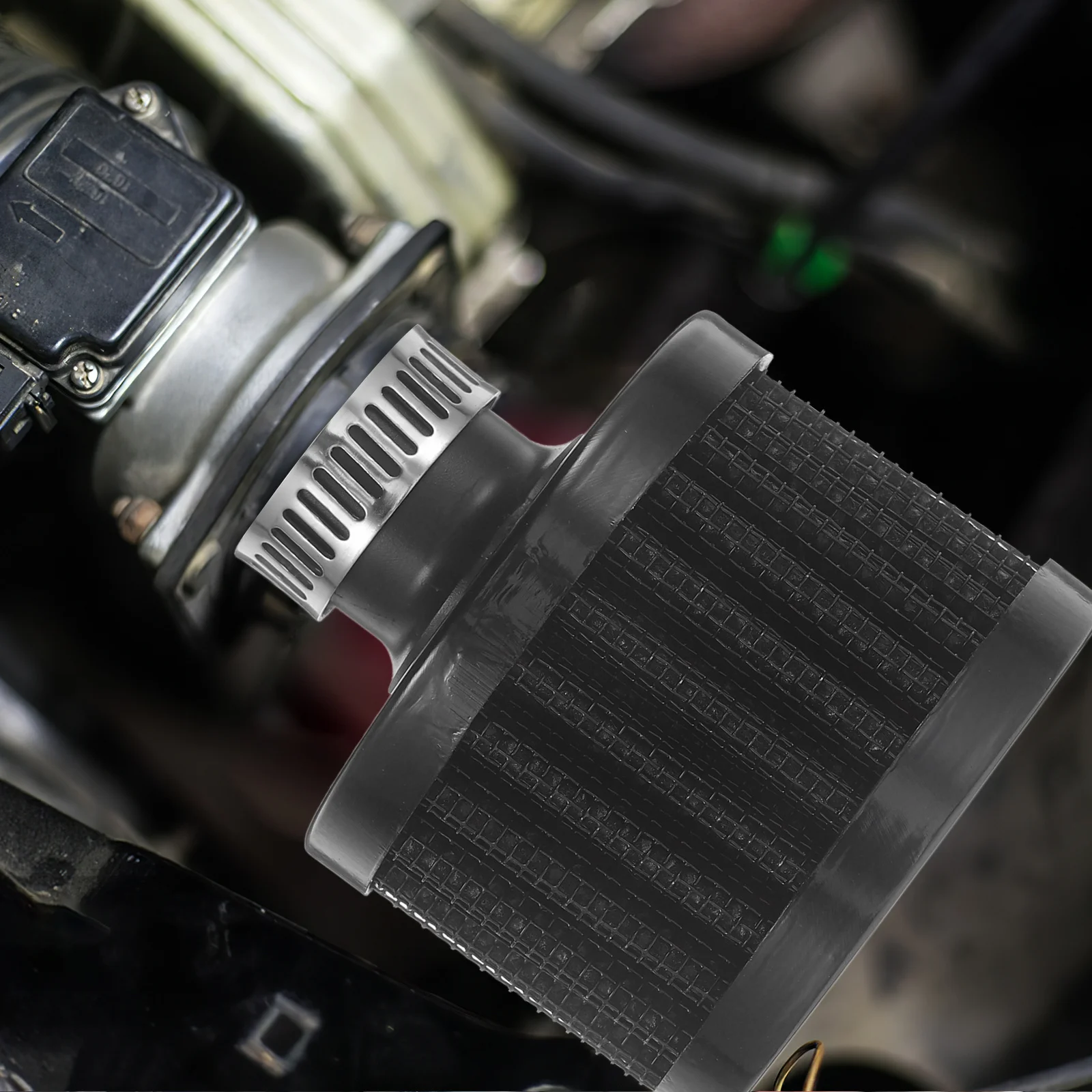 

Car Intake Air Filter Modified Replacement Valve Cover Auto Engine Filter for Improved Performance Car Supply