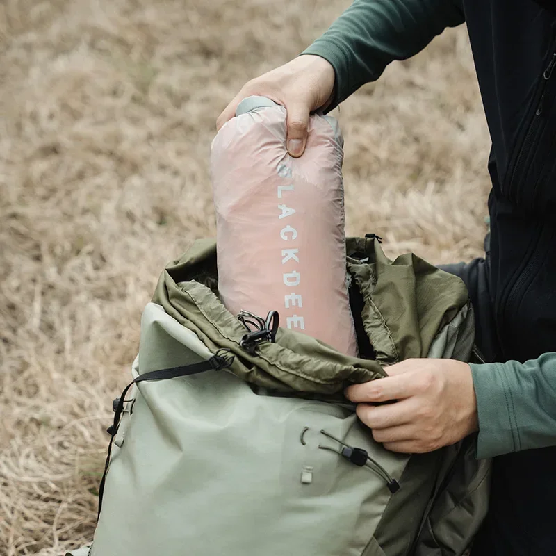 BLACKDEER Ultralight Tent Nylon Silicone Nova Camping Tent 1 Person Coated Waterproof Hiking Backpacking Outdoor DAC Pole 1.08kg