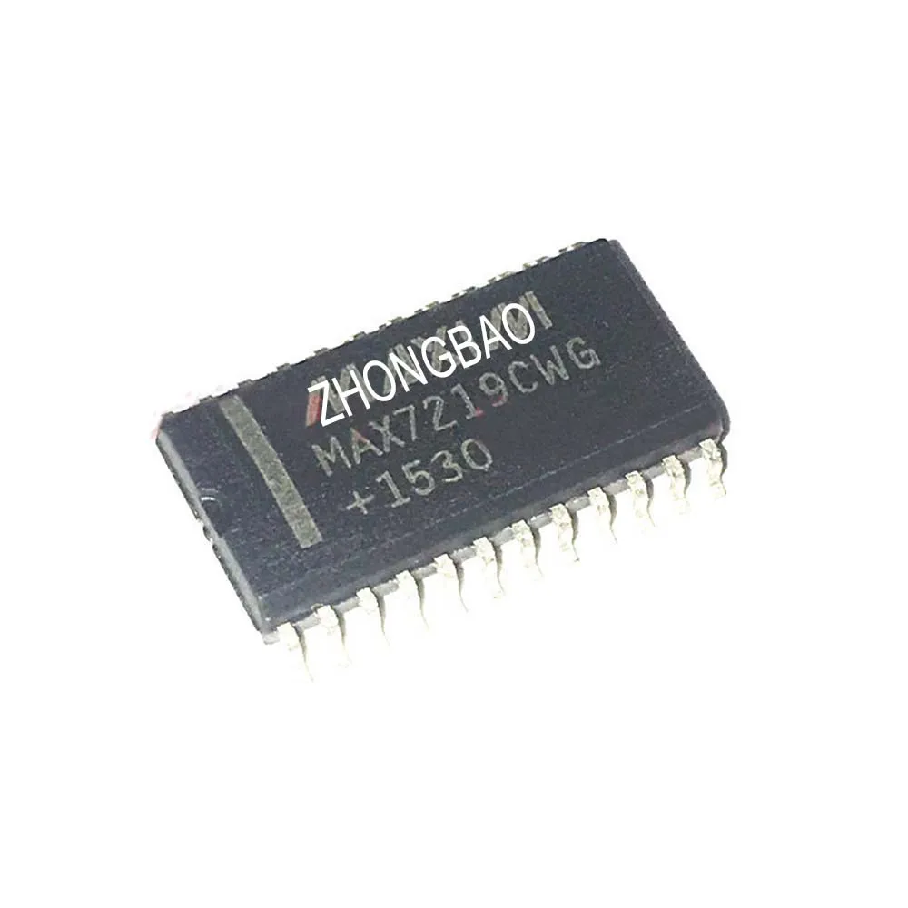 5pcs/lot MAX7219CWG MAX7219EWG SOP-24 LED display driver In Stock