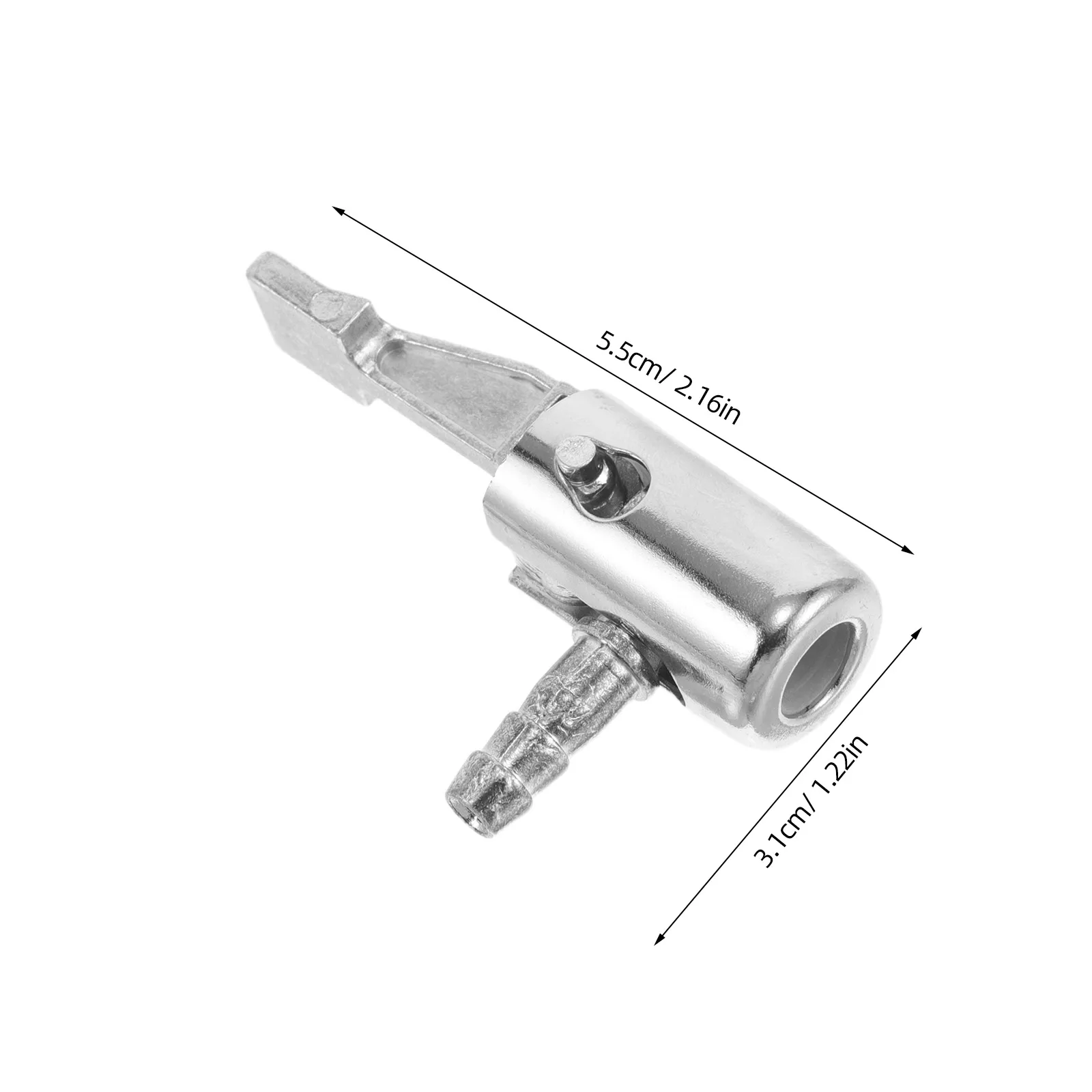 Патрон для накачивания автомобильных шин, портативный легкий воздушный насос, насадка для быстрого подключения, универсальный, подходит для автомобильных шин, простая установка, использование на