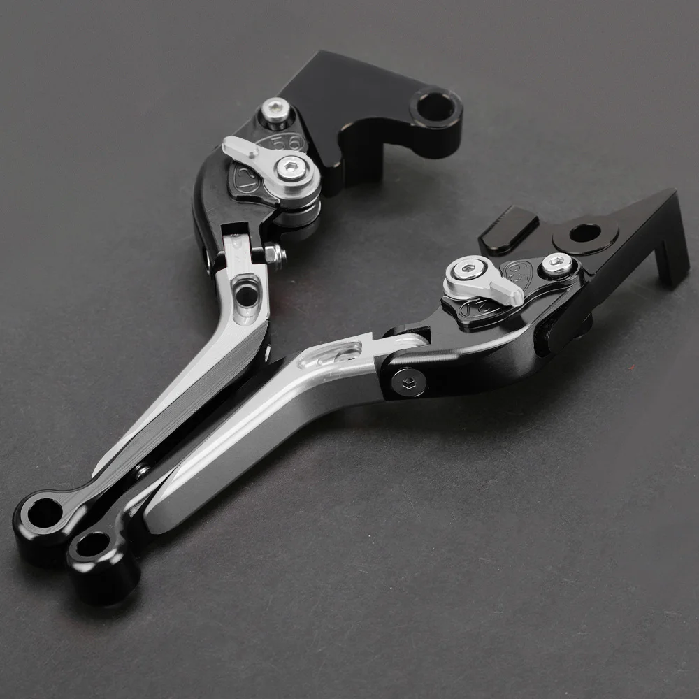 Foldable Adjustable Handle Levers Clutch Lever Brake Lever Parts For YAMAHA XJ6N XJ6 DIVERSION XSR700 XSR900 ABS XV950 RACER